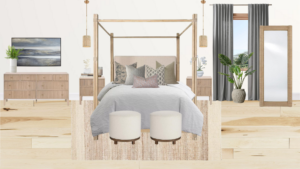 Luxury Coastal Bedroom