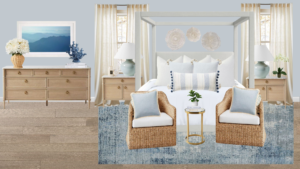 Luxury Coastal Bedroom