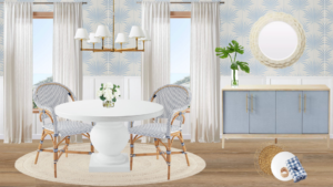 Luxury Coastal Breakfast Nook