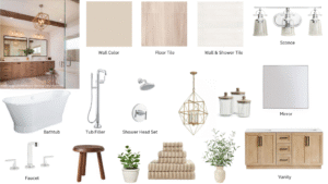 Luxury Farmhouse Bathroom Renovation