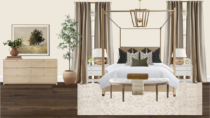 Luxury Farmhouse Bedroom