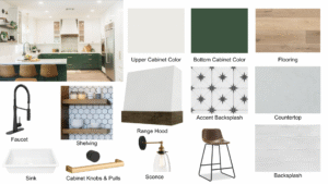 Mid Range Mid Century Kitchen Renovation