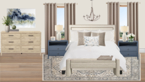 Non Luxury Traditional Bedroom