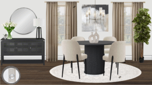 Non Luxury Transitional Breakfast Nook