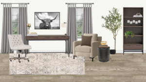 Non Luxury Transitional Office