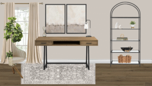 Non Luxury Transitional Office