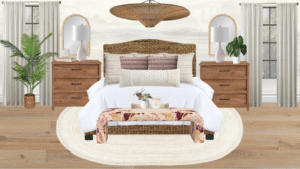 Non Luxury Coastal Bedroom