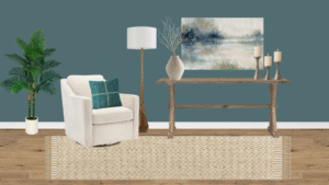 Non Luxury Coastal Entrance Foyer