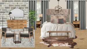 Non Luxury Farmhouse Bedroom