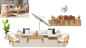 Luxury Coastal Patio