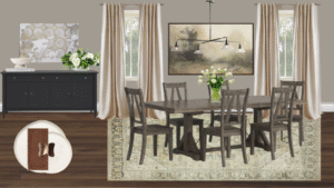 Luxury Farmhouse Dining Room