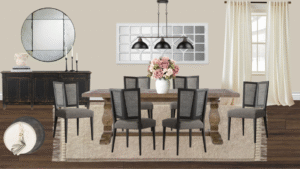 Luxury Farmhouse Dining Room