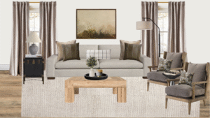 Luxury Farmhouse Living Room