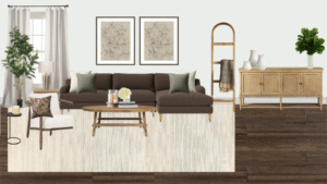 Luxury Farmhouse Living Room