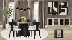 Luxury Modern Dining Room