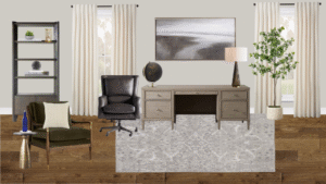 Luxury Traditional Office