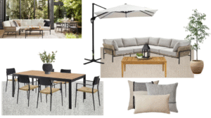 Luxury Transitional Patio