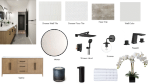 Modern Mid Range Bathroom Renovation