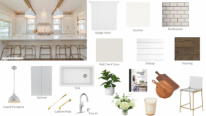 Traditional Cost Effective Kitchen