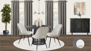 Non Luxury Transitional Breakfast Nook