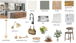 Transitional Mid Range Kitchen Renovation