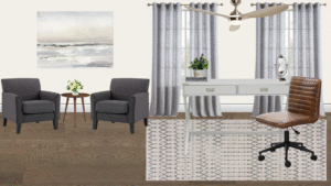 Non Luxury Transitional Office