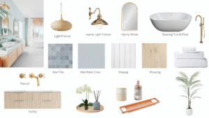 Coastal Luxury Bathroom Renovation