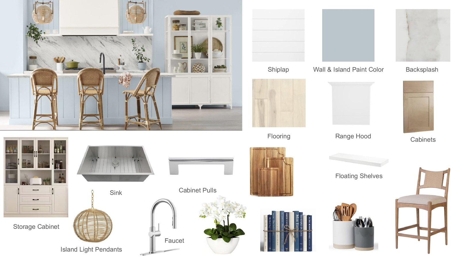 Coastal Luxury Kitchen Renovation