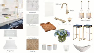 Coastal Luxury Kitchen Renovation