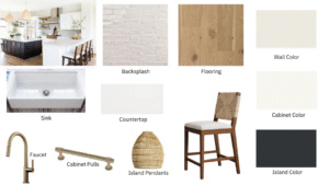 Coastal Mid Range Kitchen Renovation