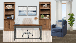 Non Luxury Coastal Office