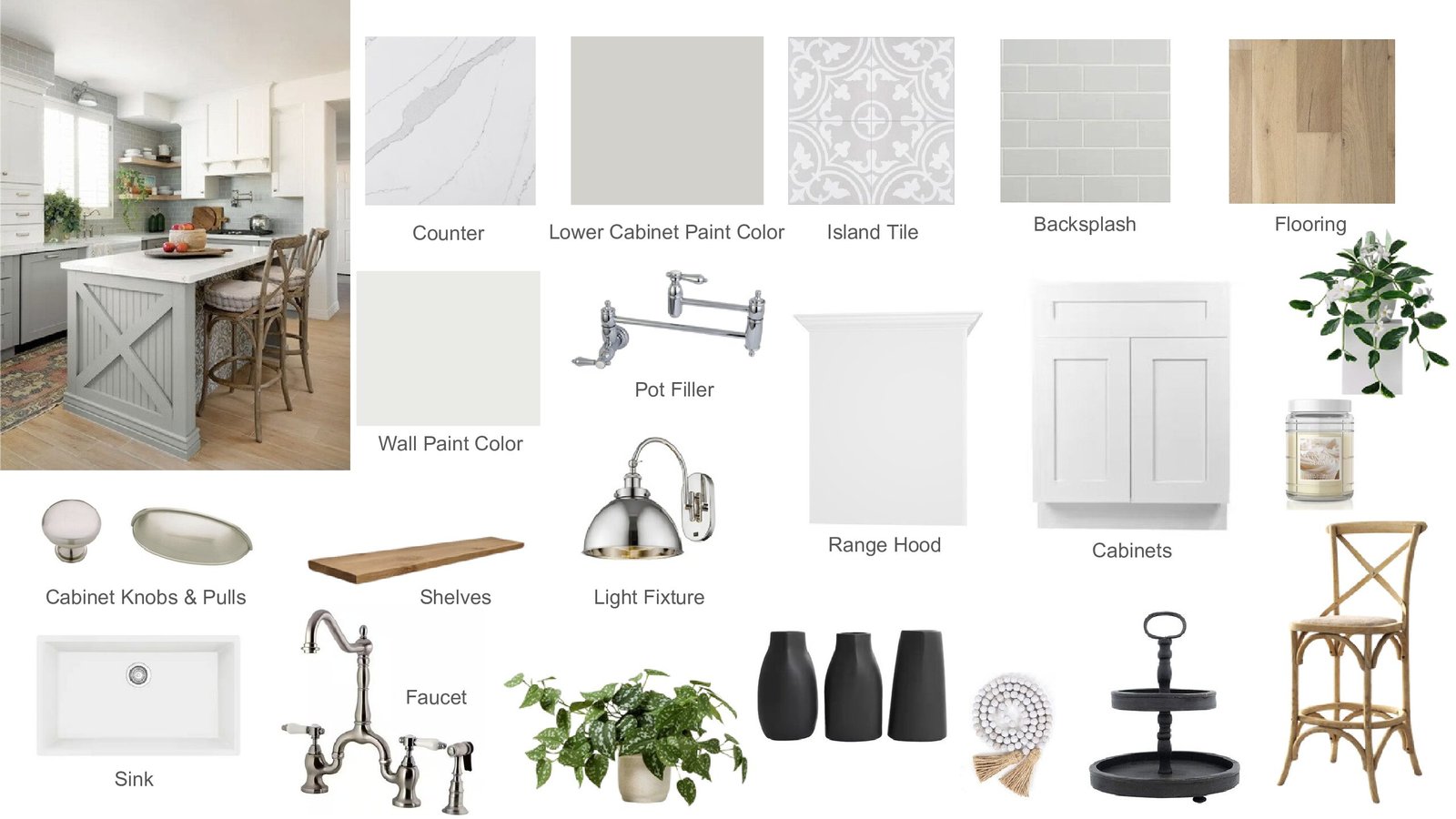 Farmhouse Cost Effective Kitchen Renovation