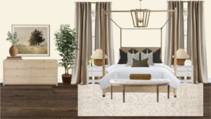 Luxury Farmhouse Bedroom