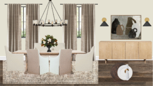 Luxury Farmhouse Dining Room