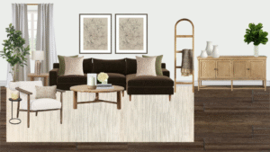 Luxury Farmhouse Living Room