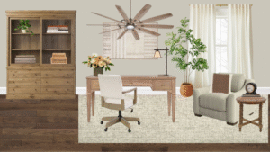Luxury Farmhouse Office