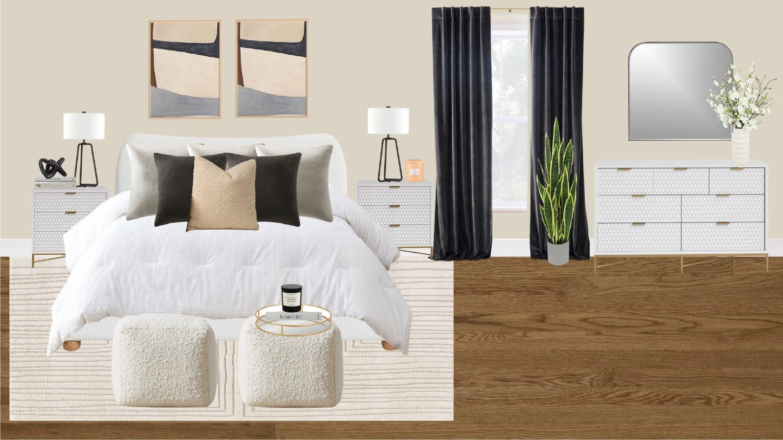 Luxury Modern Bedroom