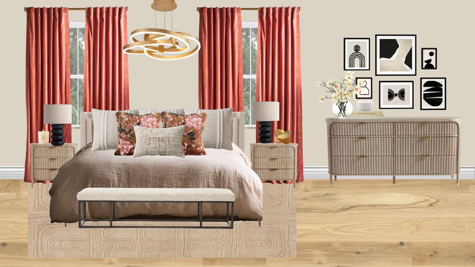 Luxury Modern Bedroom