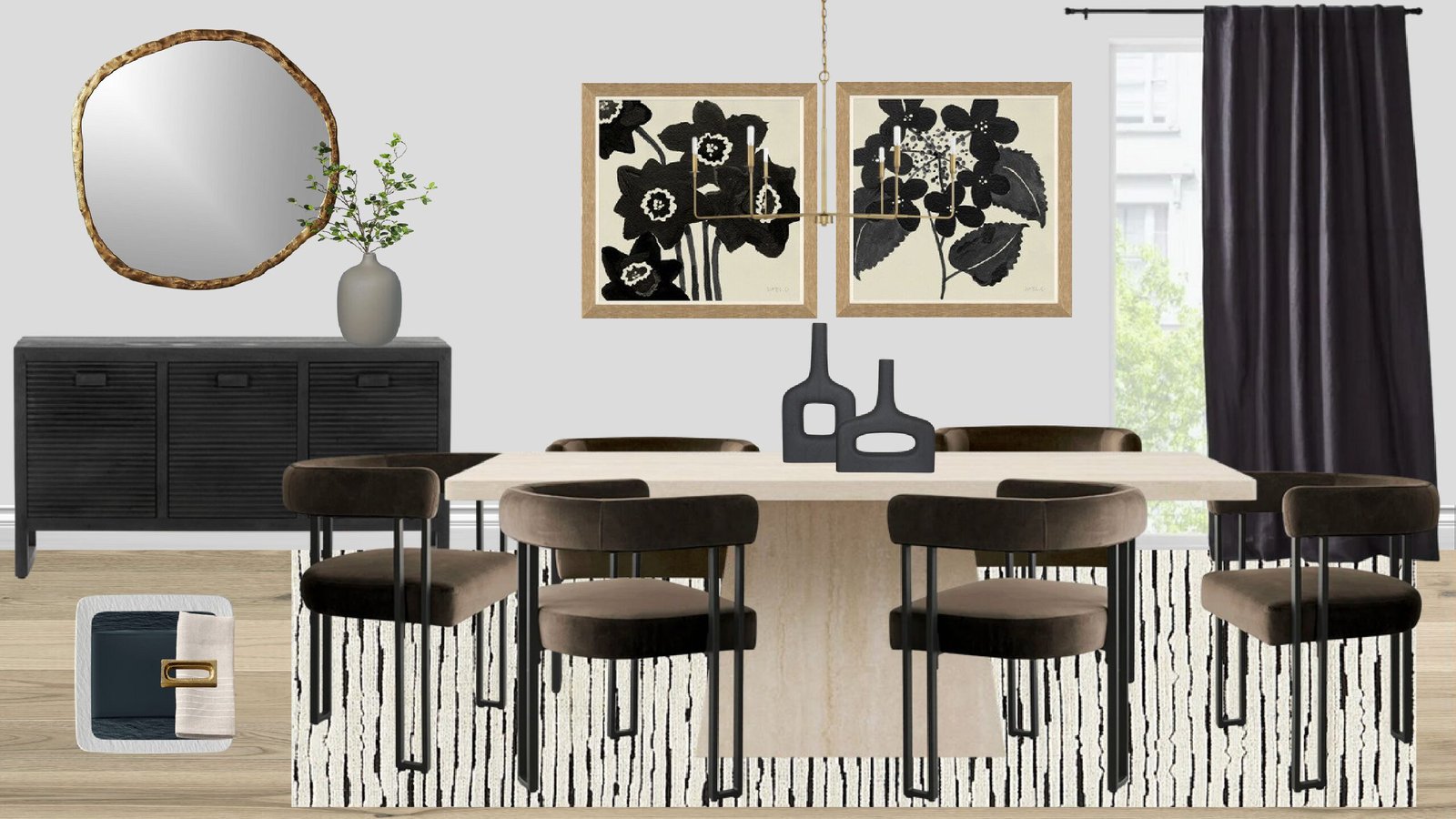 Luxury Modern Dining Room