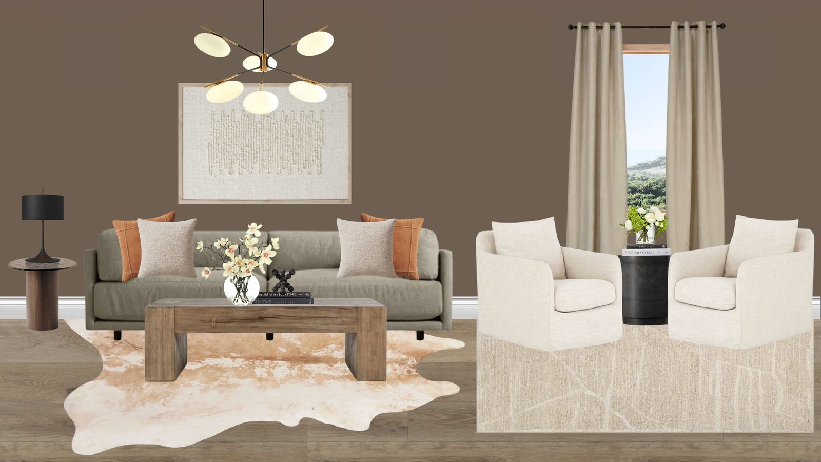 Luxury Modern Living Room