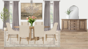 Luxury Traditional Dining Room