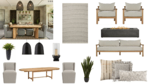 Luxury Transitional Patio