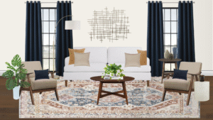 Mid-Century Living Room