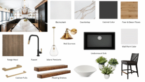 Mid-Century Mid-Range Kitchen Renovation