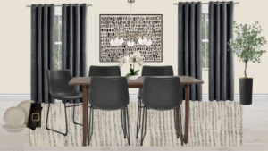 Non Luxury Modern Dining Room