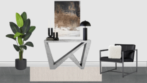 Non Luxury Modern Entrance Foyer