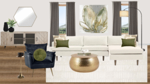 Non Luxury Modern Living Room