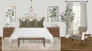 Non Luxury Traditional Bedroom