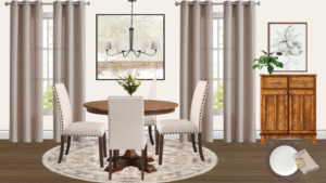 Non Luxury Traditional Breakfast Nook