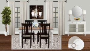 Non Luxury Traditional Breakfast Nook